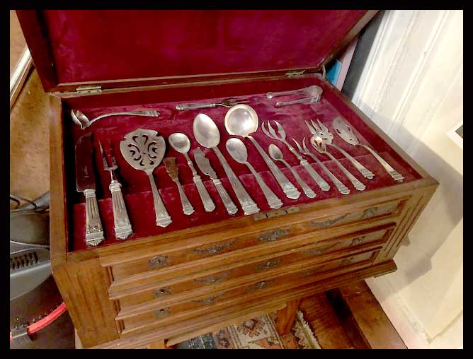 II.1680 CUCHILLERÍA DE PLATA PORTUGUESA