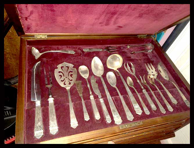 II.1680 CUCHILLERÍA DE PLATA PORTUGUESA