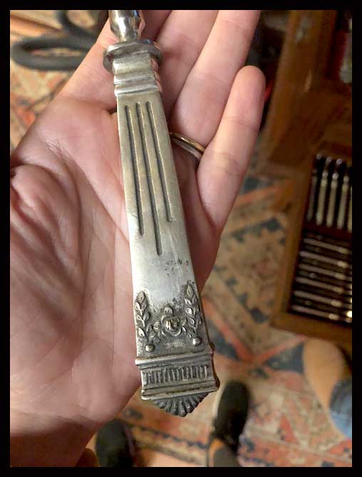 II.1680 CUCHILLERÍA DE PLATA PORTUGUESA