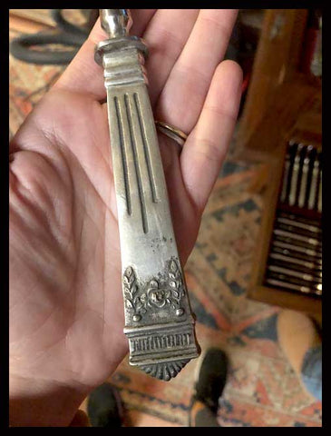 II.1680 CUCHILLERÍA DE PLATA PORTUGUESA