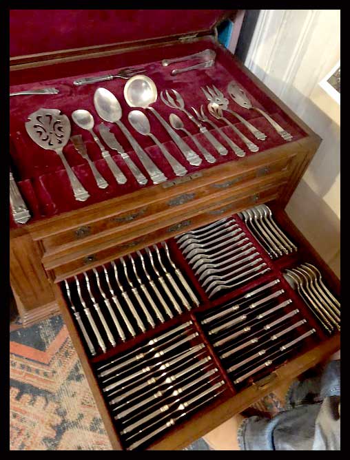 II.1680 CUCHILLERÍA DE PLATA PORTUGUESA