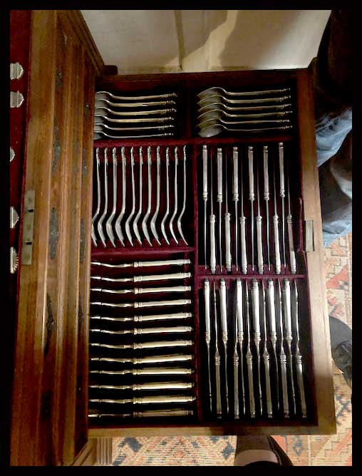 II.1680 CUCHILLERÍA DE PLATA PORTUGUESA