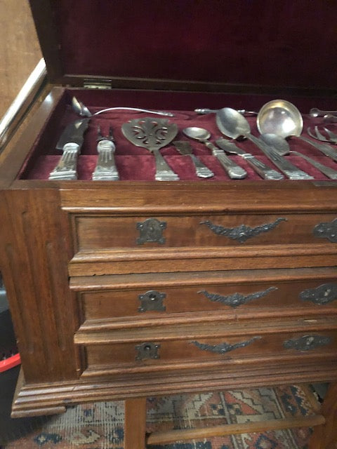 II.1680 CUCHILLERÍA DE PLATA PORTUGUESA