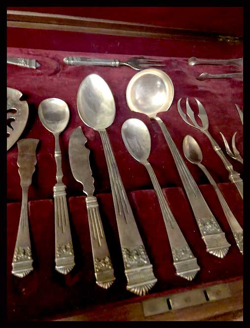 II.1680 CUCHILLERÍA DE PLATA PORTUGUESA