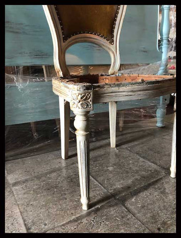 I.1117 SILLAS FRANCESAS