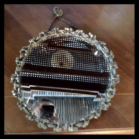 II.1100 ESPEJO MARCO DE BRONCE