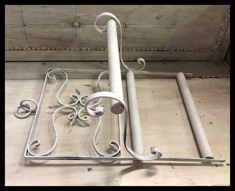 II.1664 TOALLERO DE FIERRO