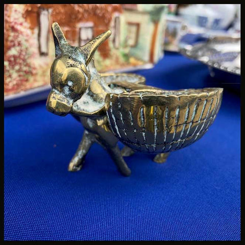 II.1683 SALERO DE BRONCE