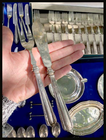 II.1685 CUCHILLERÍA DE PESCADO