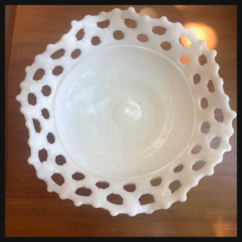 II.1992 CENTRO DE MESA DE OPALINA