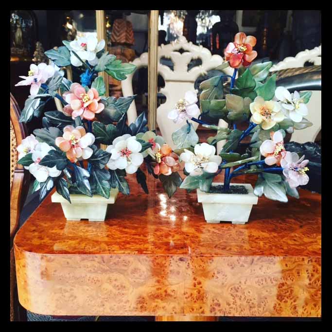 II.1113 ARBOLITOS DE PIEDRA DURA