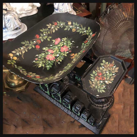 II.1995 PESA FRANCESA PINTADA A MANO