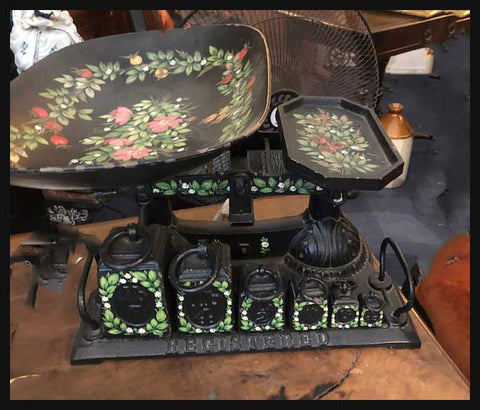 II.1995 PESA FRANCESA PINTADA A MANO