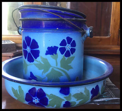 II.1514 DÚO ENLOZADO AZUL