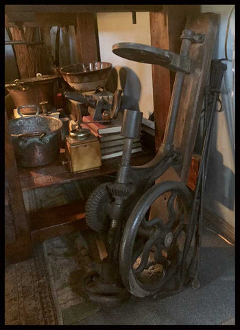 II.1503 TALADRO DE PIE