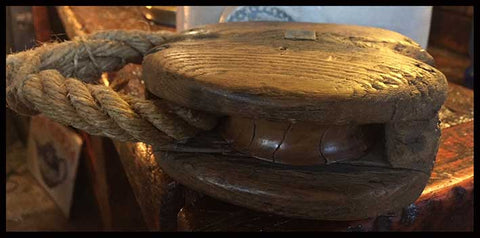 II.1504 ROLDANA DE MADERA