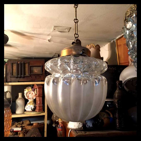 II.1125 LÁMPARA DE VIDRIO