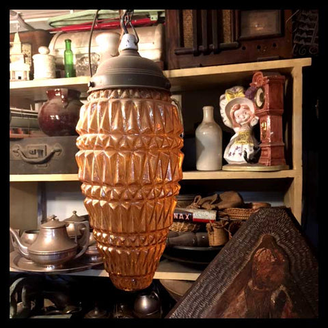 II.1126 LÁMPARA AMBAR