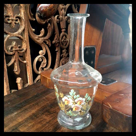 II.1121 FLORERO Y JARRITA PINTADA