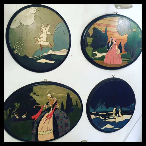 II.1114 CUARTERO DE CUADROS