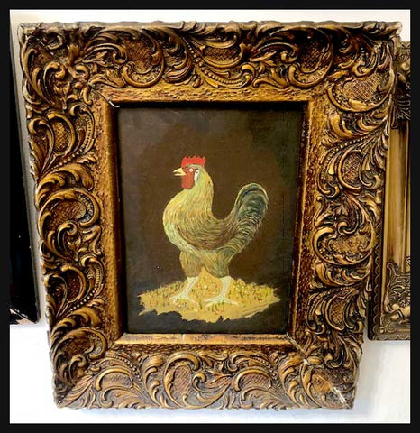 II.2004 ÓLEO DE GALLO