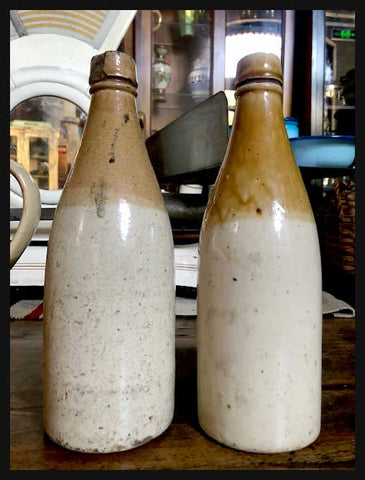 II.2008 BOTELLAS DE CERVEZA DE CERÁMICA