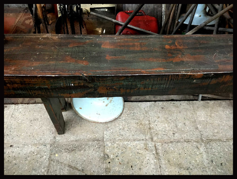 I.1763 BANCAS RÚSTICAS