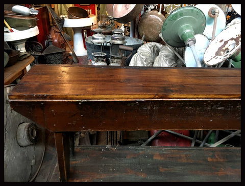 I.1763 BANCAS RÚSTICAS