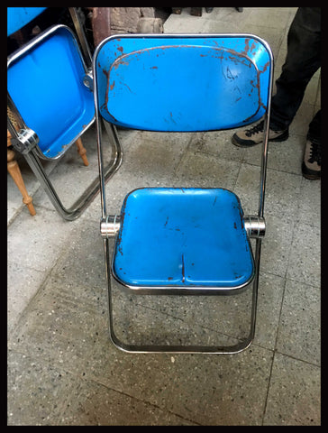 I.1755 SILLAS PLEGABLES DE COLORES