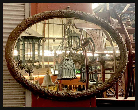 II.2016 ESPEJO OVALADO