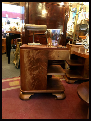 I.1758 PAR DE VELADORES ART DECÓ