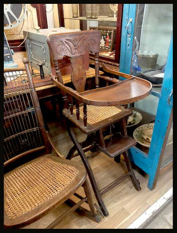 I.1154 SILLA DE NIÑO