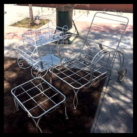 I.710 SILLA FIERRO FORJADO