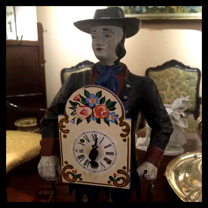 II.1135 RELOJ DE SELVA NEGRA