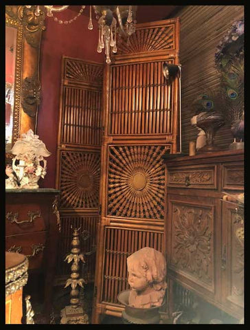 II.1764 BIOMBO DE BAMBÚ