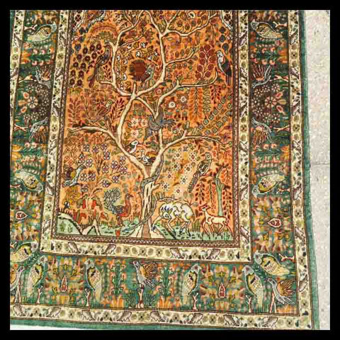 II.1137 ALFOMBRA DE PAJARITOS