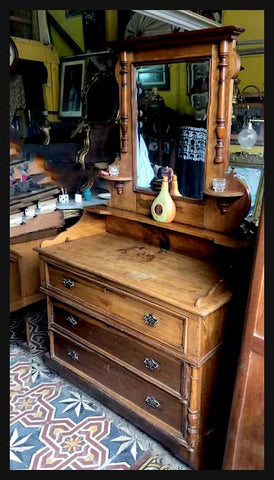 I.1477 CÓMODA PEINADOR