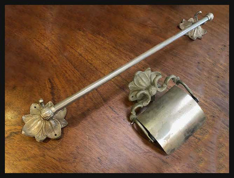 II.2021 JUEGO DE BAÑO DE BRONCE