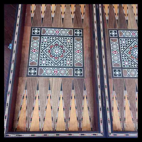 II.1147 TABLERO BACKGAMMON