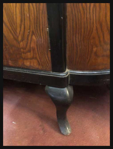 I.1482 VITRINA CURVA