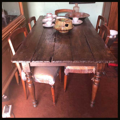 I.1169 MESA RÚSTICA