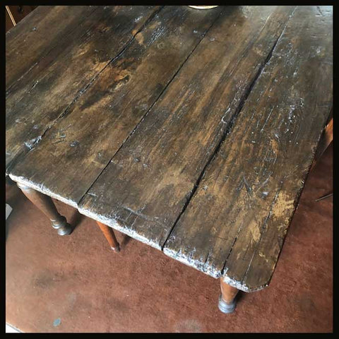 I.1169 MESA RÚSTICA