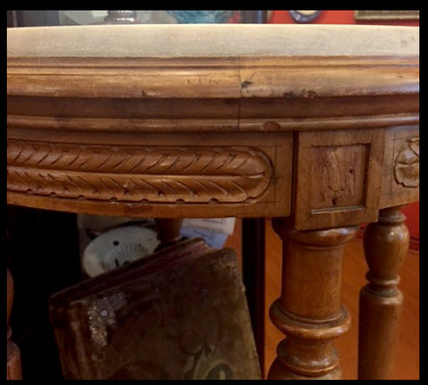 I.204 MESITA LATERAL TALLADA