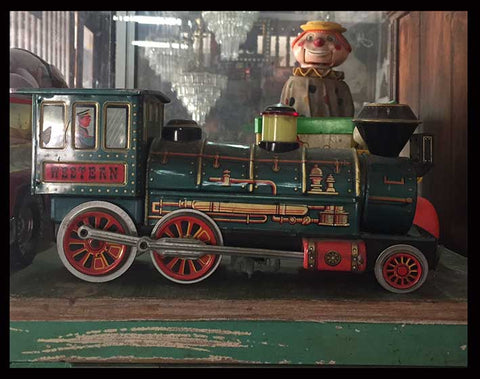 II.1486 TREN ANTIGUO