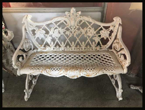 I.1171 BANCA DE FIERRO FUNDIDO