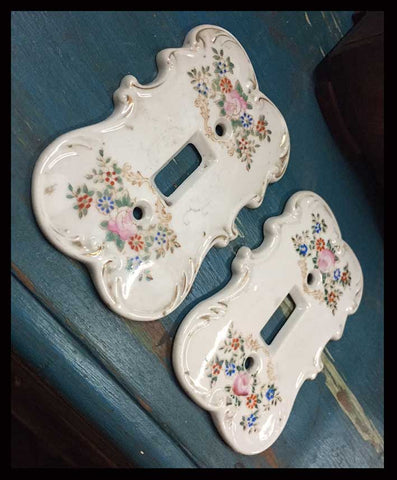 II.1487 INTERRUPTORES DE PORCELANA