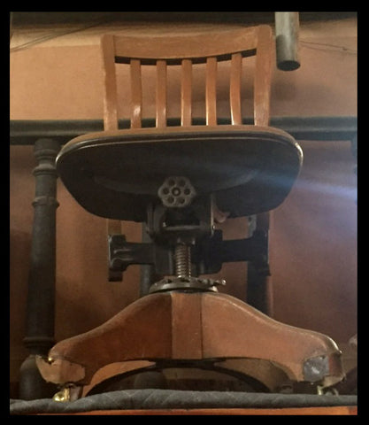 I.195 SILLA GIRATORIA