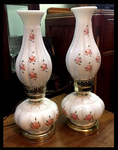 II.293 LÁMPARAS DE OPALINA