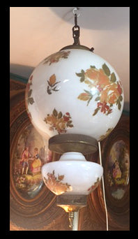 II.294 LÁMPARA DE FLORES