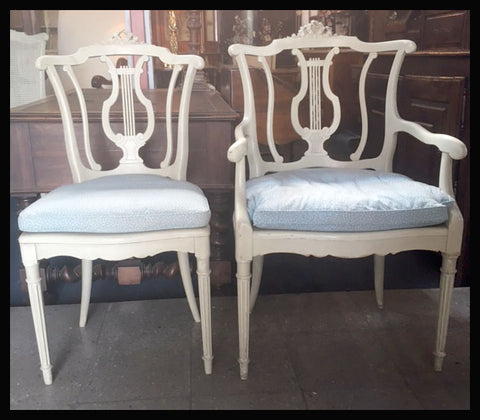 I.748 SILLAS FRANCESAS PARA HOMBRE Y MUJER